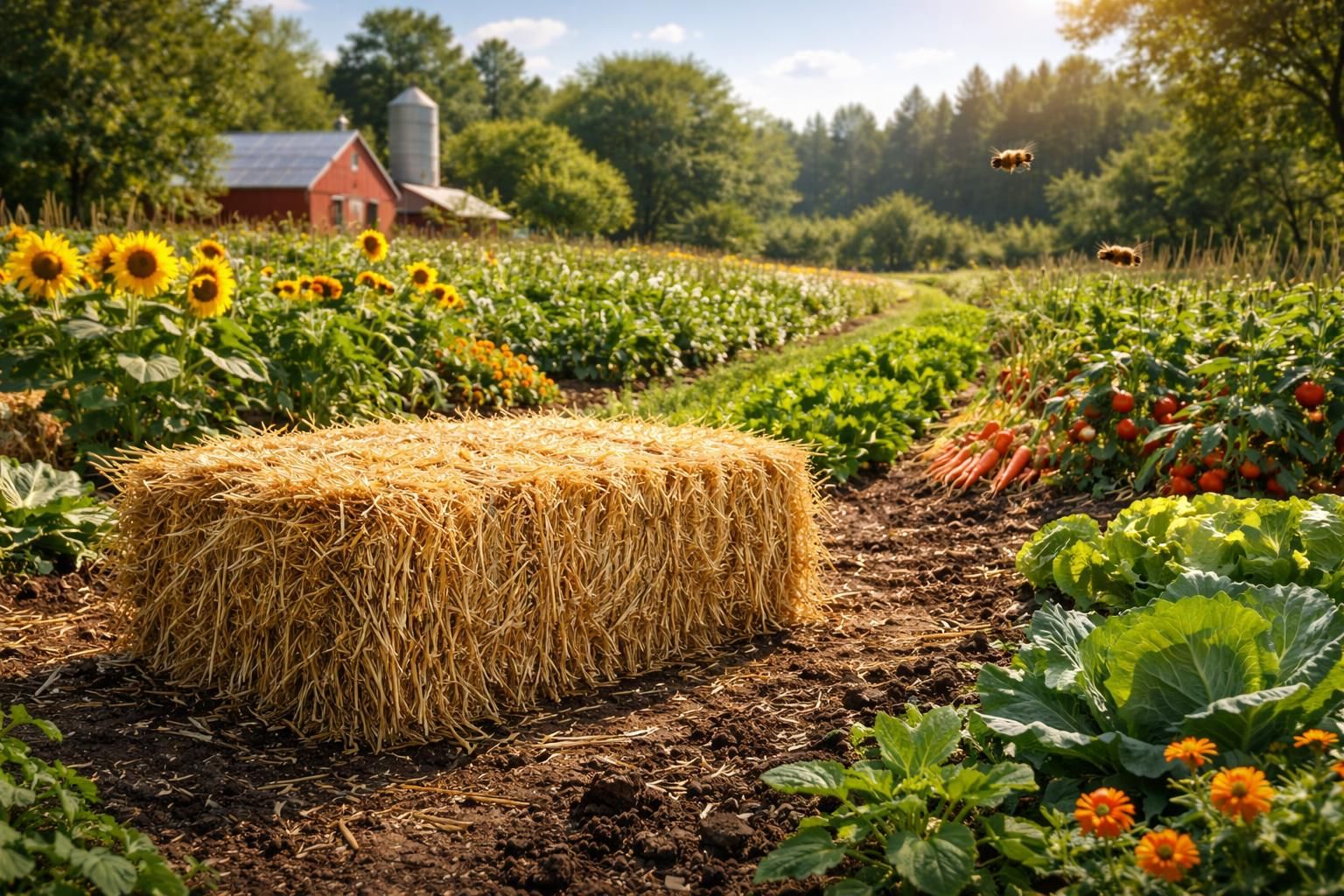 découvrez comment le prix de la botte de paille rectangulaire impacte l'agriculture durable et ses implications écologiques, pour mieux comprendre les enjeux environnementaux liés à cette ressource.
