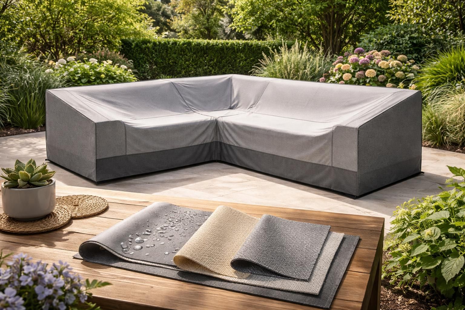 découvrez les matériaux idéaux pour choisir une housse de salon de jardin chez gifi, conseils et astuces pour protéger efficacement votre mobilier extérieur.