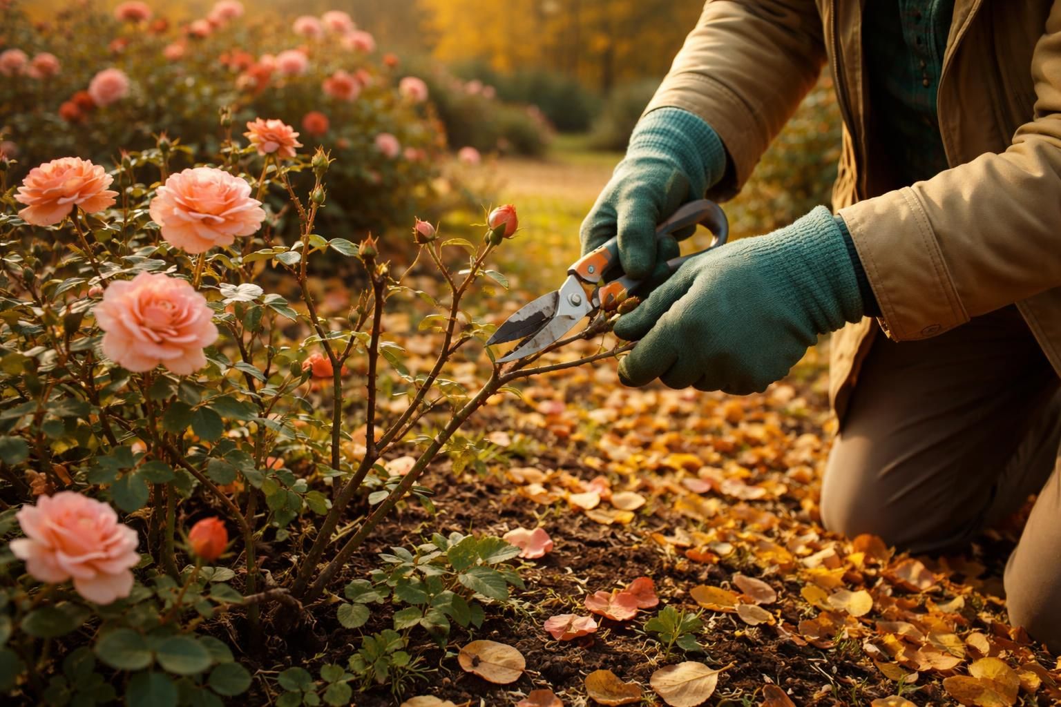 découvrez les meilleures techniques pour tailler vos rosiers en automne afin de favoriser une croissance saine et de magnifiques floraisons au printemps.
