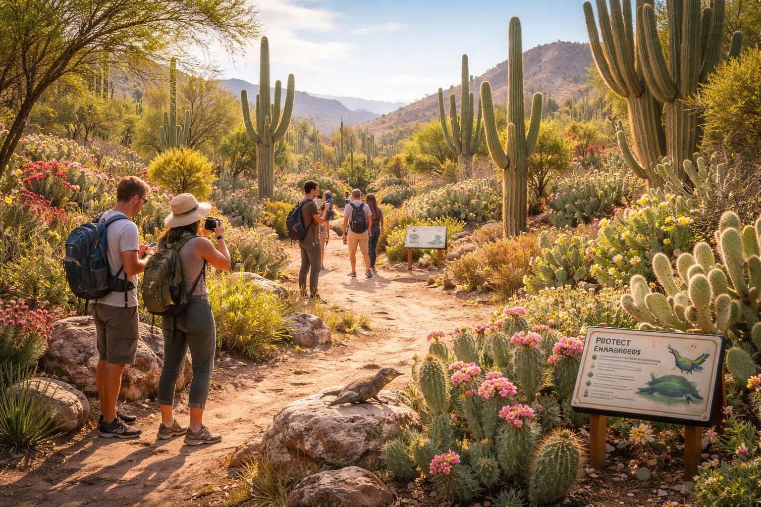 découvrez comment le cactus park influence positivement l'écotourisme local tout en favorisant la conservation de la biodiversité et le développement durable.