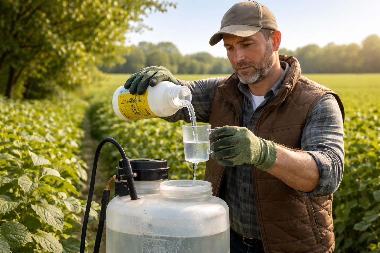 découvrez comment optimiser votre rendement en utilisant un dosage précis de glyphosate 480 adapté à 5 litres d'eau, pour une efficacité maximale et une gestion durable de vos cultures.