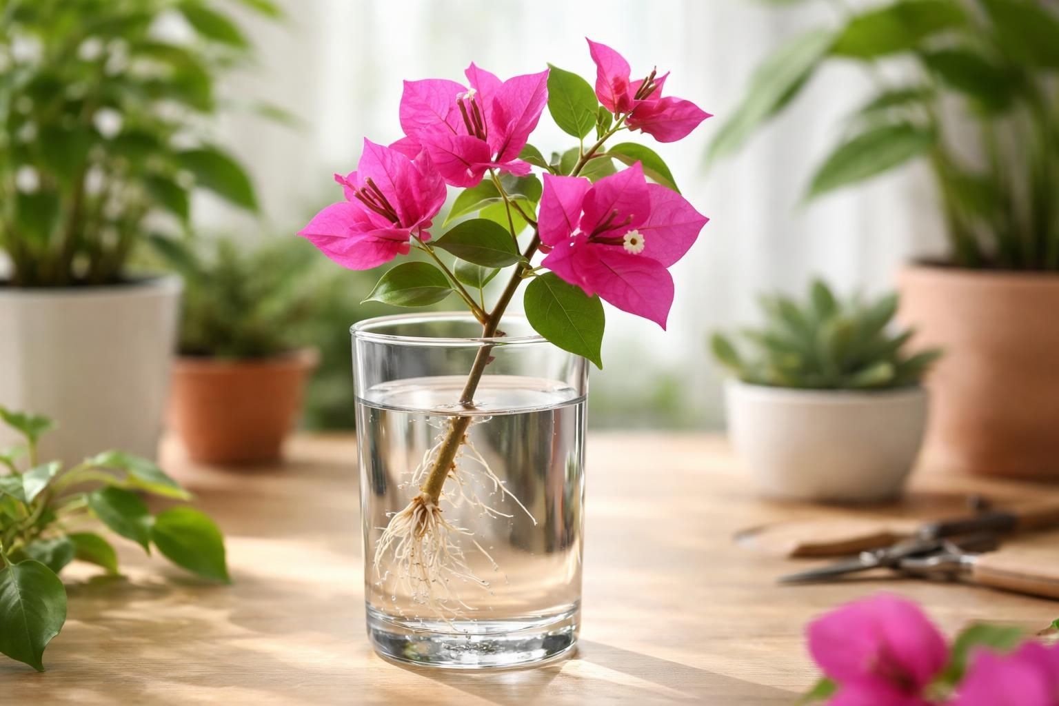 découvrez comment bouturer un bougainvillier dans l'eau et obtenez des résultats impressionnants grâce à nos conseils pratiques et faciles à suivre.