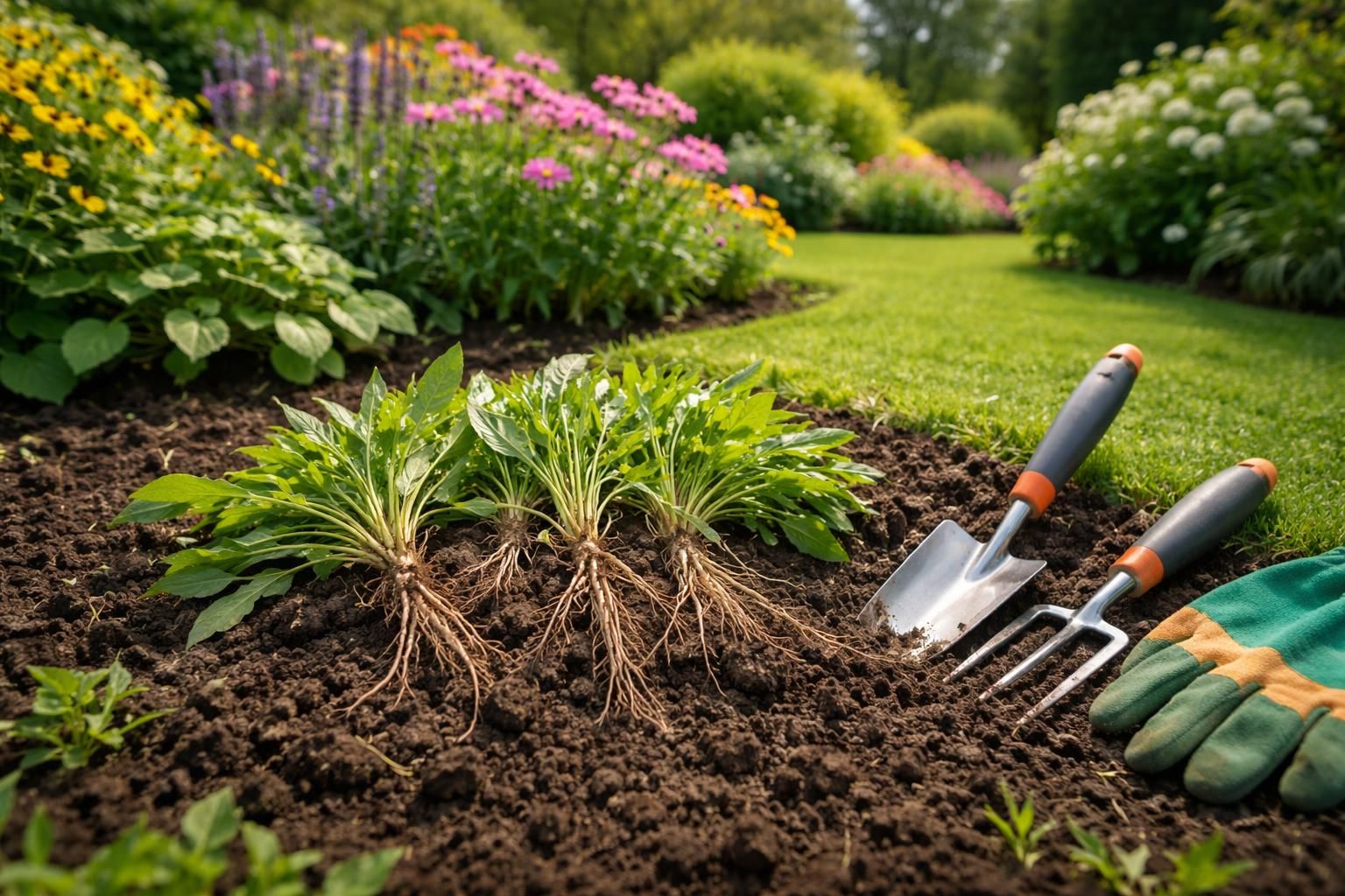 découvrez pourquoi traiter la porcelle enracinée est crucial pour la santé et la beauté de votre jardin, et apprenez les meilleures méthodes pour l’éliminer efficacement.