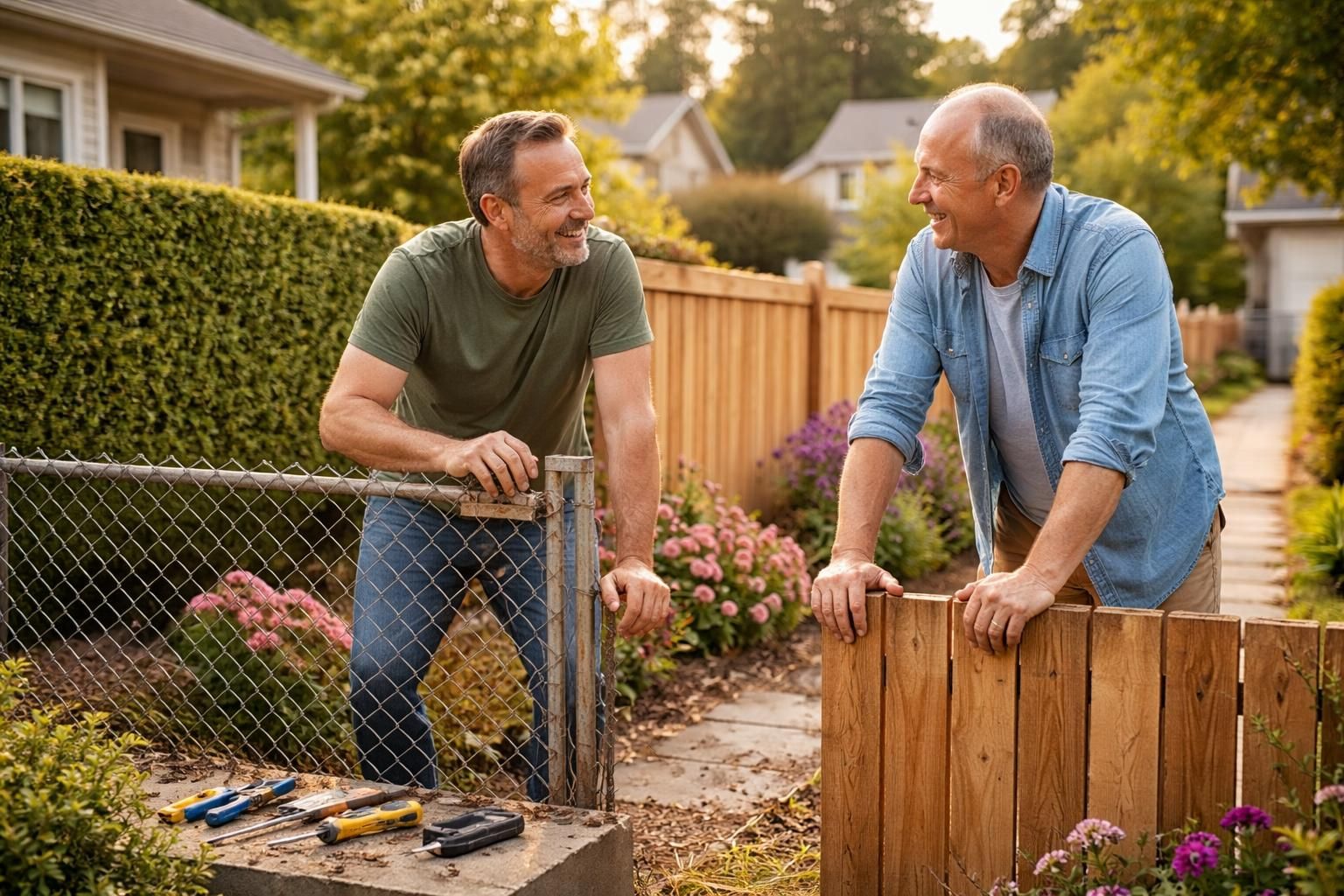 découvrez quand et comment enlever un grillage mitoyen en respectant la législation et les bonnes pratiques pour maintenir une harmonie de voisinage.