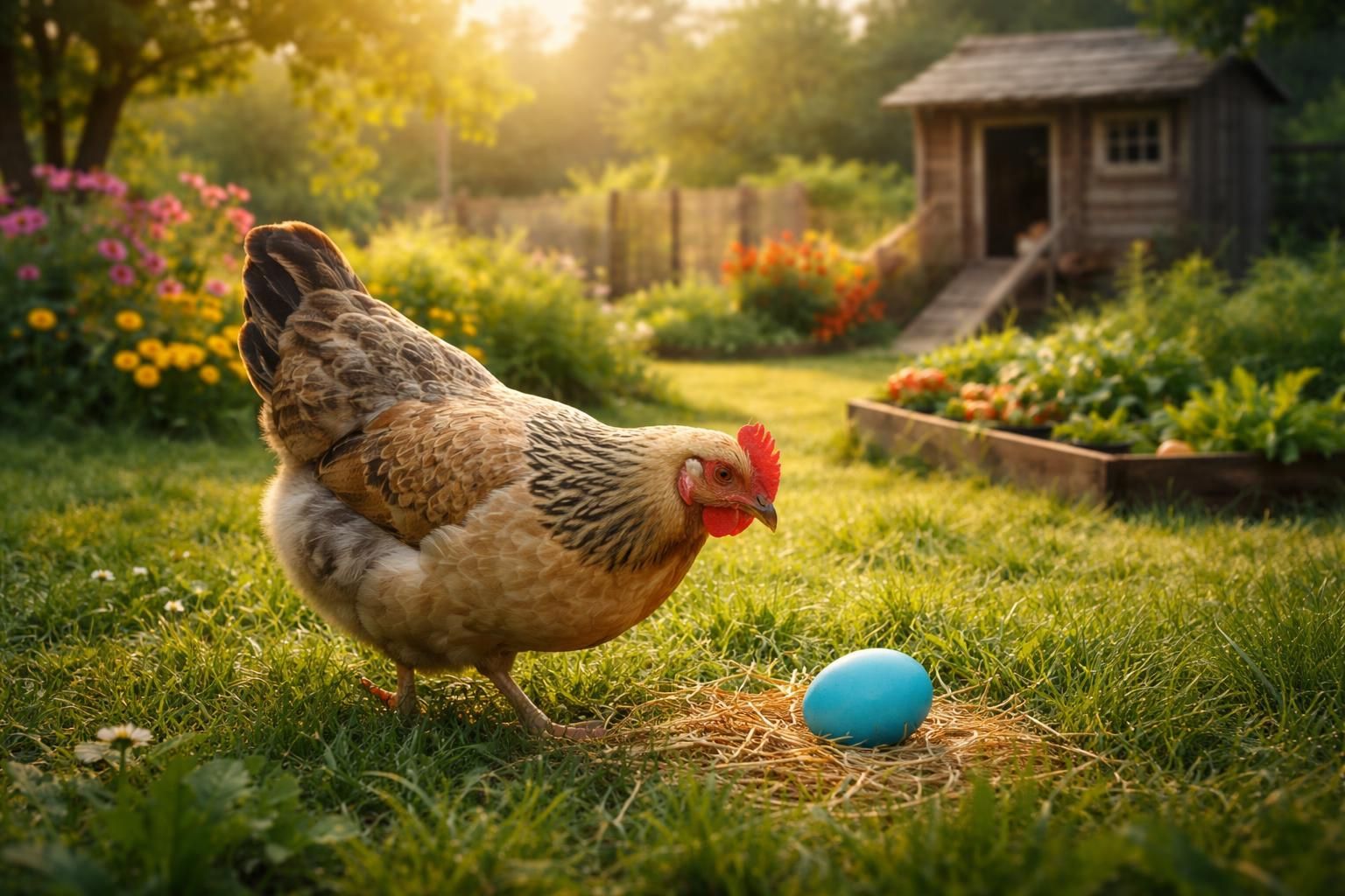 découvrez 5 raisons d'adopter une poule aux œufs bleus dans votre jardin et profitez d'œufs originaux, d'un élevage naturel et d'une touche colorée pour votre espace extérieur.