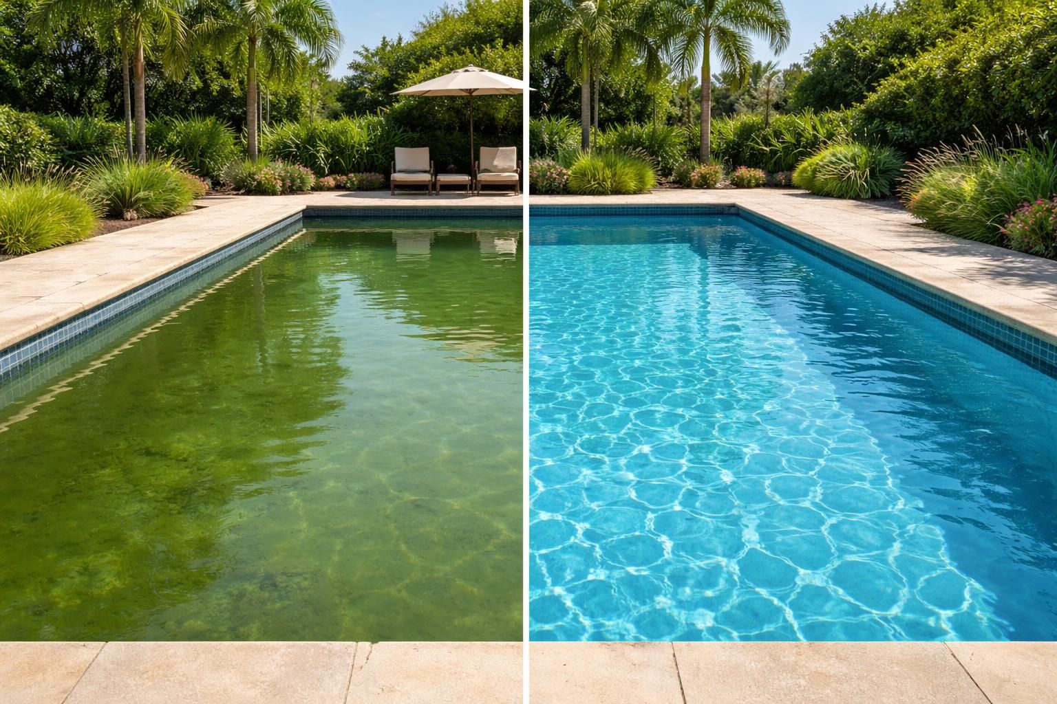 découvrez nos astuces maison efficaces pour transformer facilement l'eau verte de votre piscine en une eau cristalline et propre, pour des baignades toujours agréables.