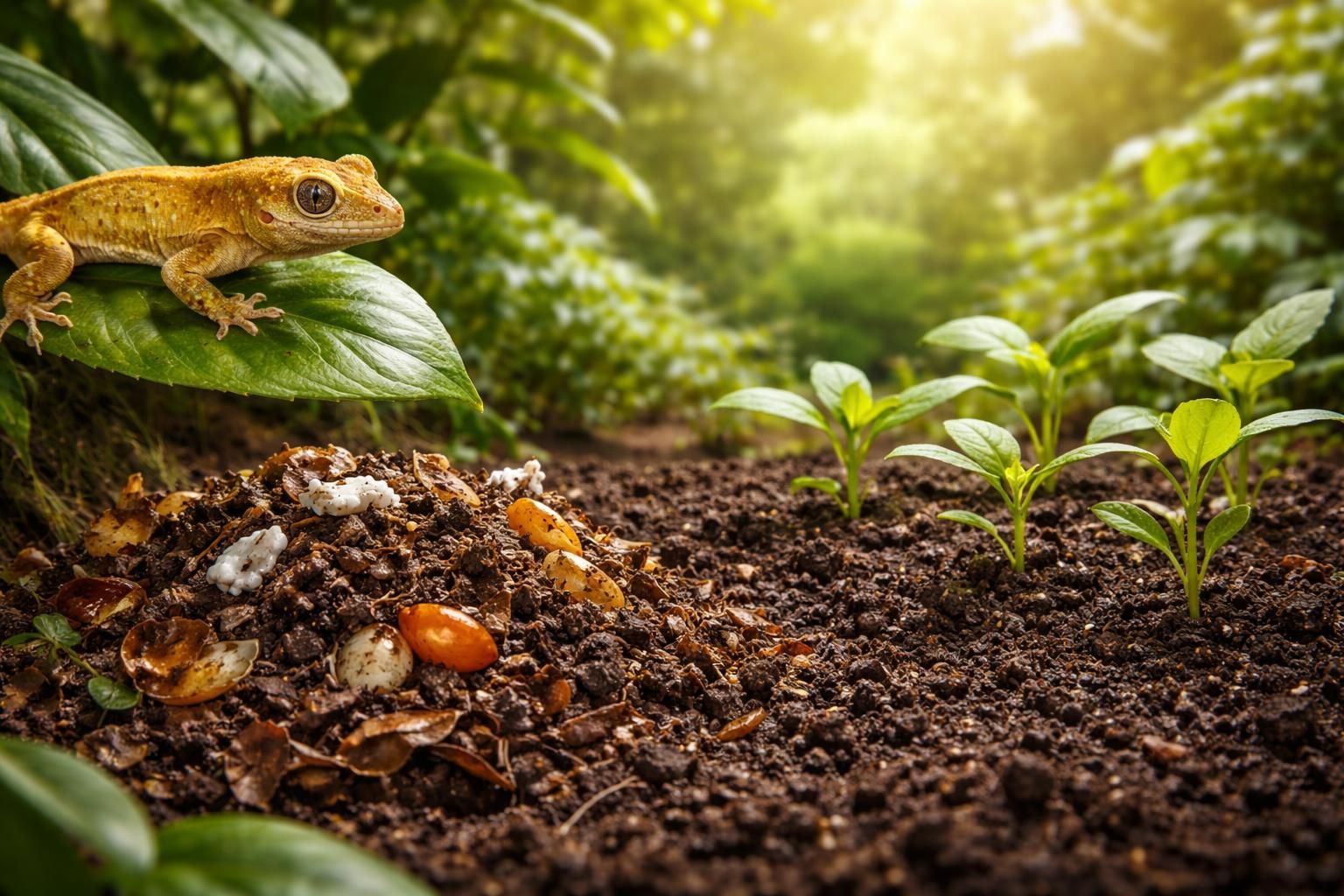 découvrez comment utiliser le caca de gecko pour enrichir votre compost et améliorer la qualité de votre sol de manière naturelle et efficace.