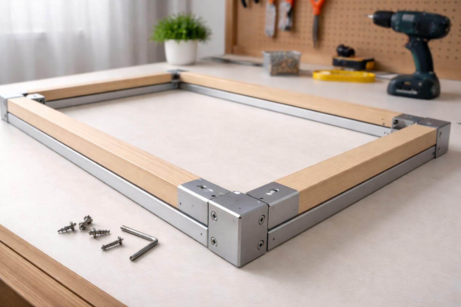 découvrez comment fabriquer un cadre diy en bois et aluminium pour un écran de projection démontable, pratique et esthétique, idéal pour votre home cinéma.