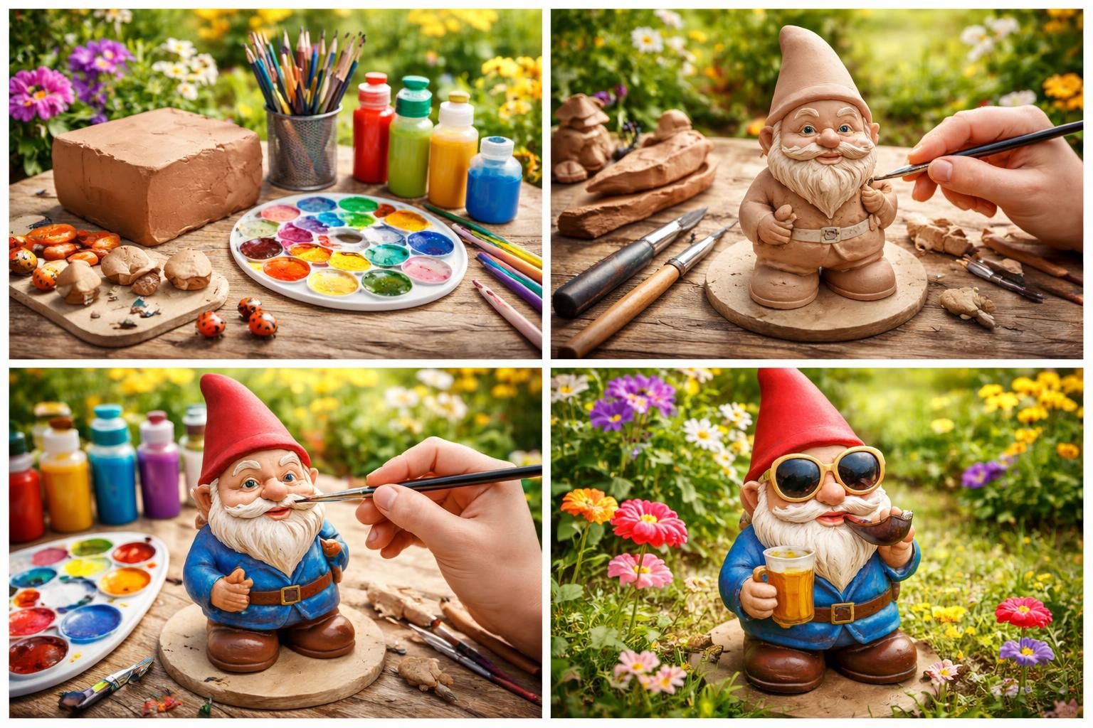découvrez comment fabriquer facilement votre propre nain de jardin rigolo en quelques étapes simples. un guide amusant pour personnaliser votre jardin avec créativité !
