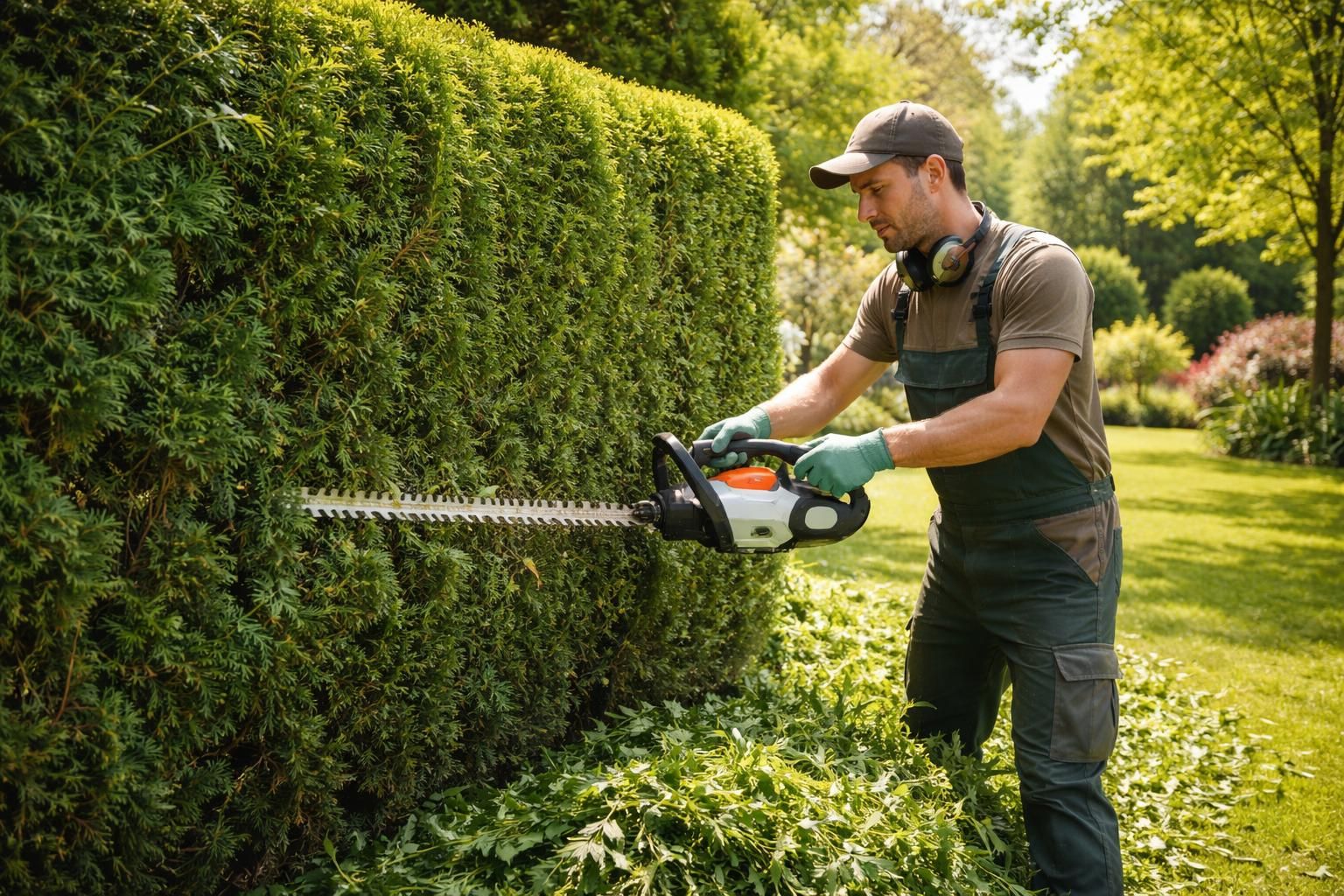 découvrez comment tailler efficacement une haie de thuyas trop large pour préserver la santé de votre jardin et favoriser une croissance harmonieuse.