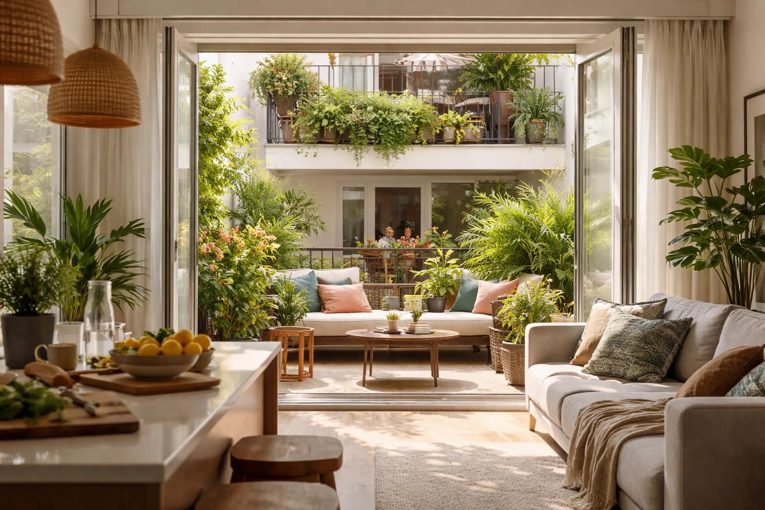 découvrez comment le balcon du voisin du dessus peut impacter l'atmosphère et le confort de votre appartement, influençant luminosité, intimité et ambiance générale.