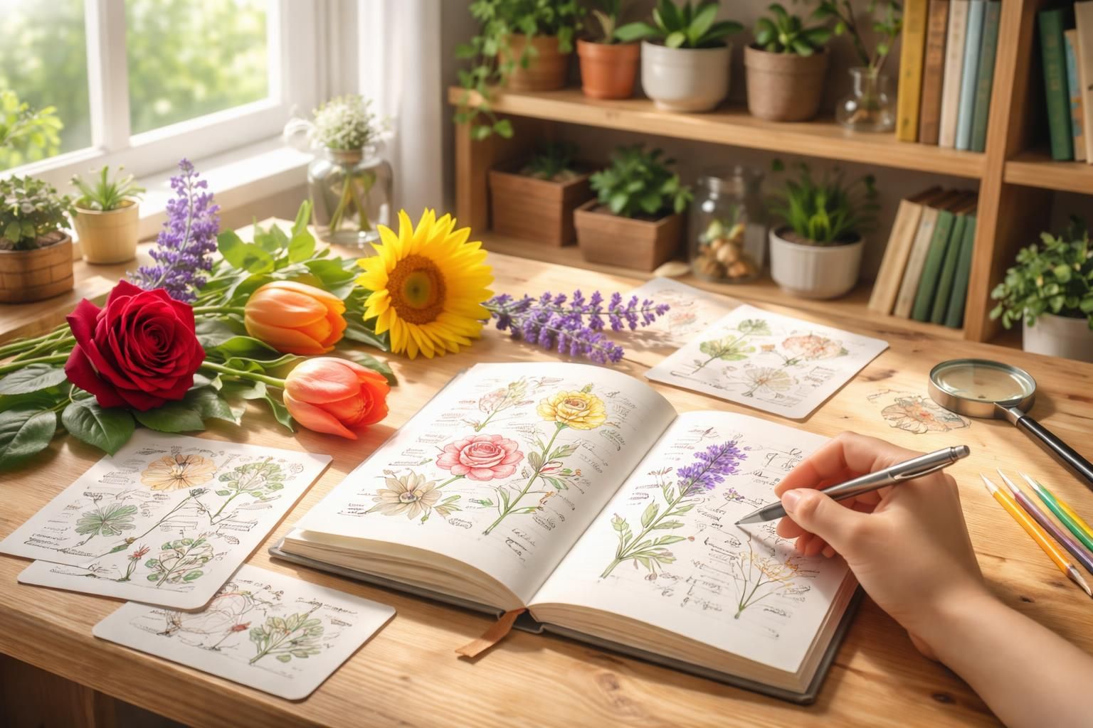 découvrez des astuces et conseils pratiques pour mémoriser facilement les noms des fleurs en français et enrichir votre vocabulaire floral.