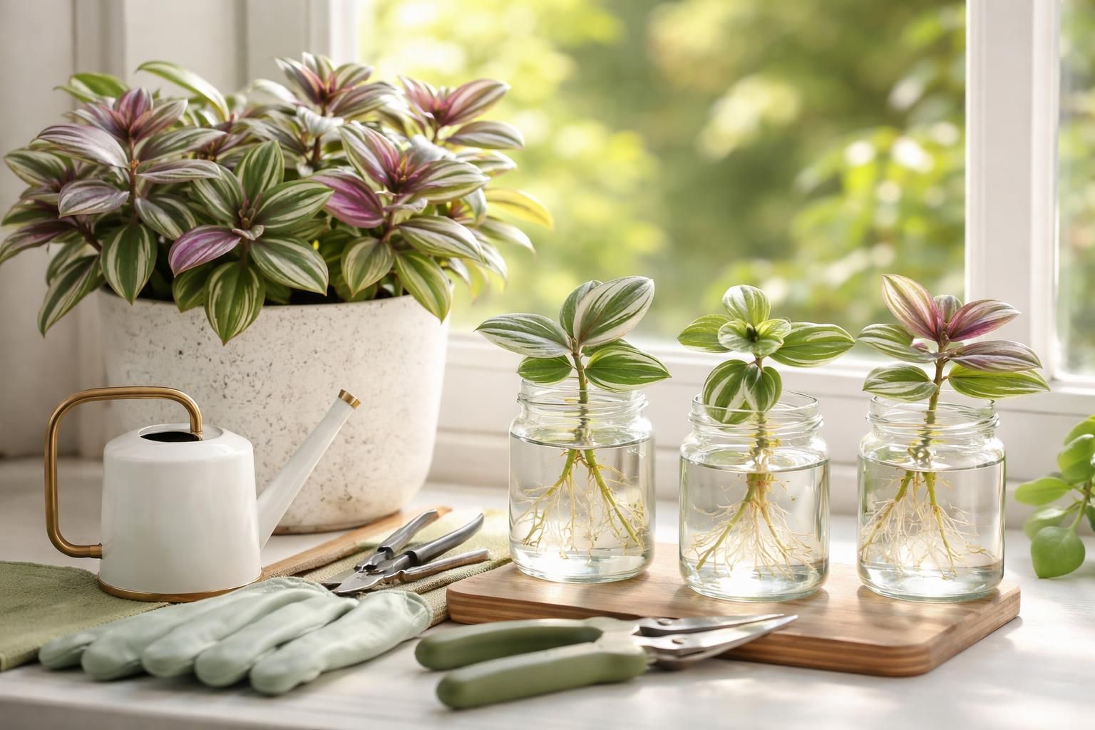 apprenez comment reproduire facilement les tradescantia chez vous grâce à nos conseils et astuces pratiques pour un jardin réussi.