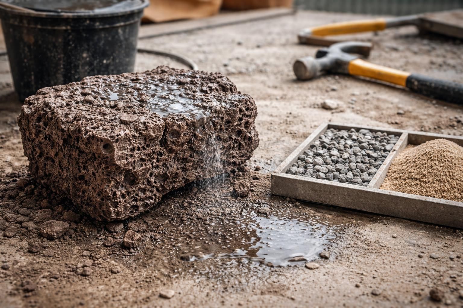 explorez les inconvénients de la pouzzolane afin de faire un choix éclairé de matériaux pour vos projets de construction ou de jardinage.