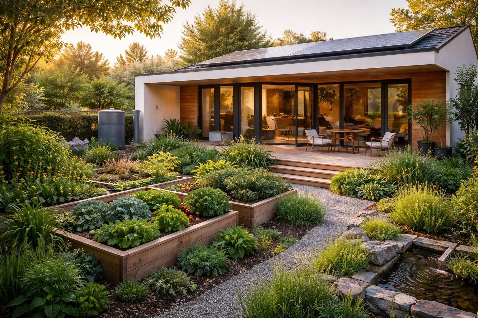 découvrez comment allier écologie et design pour un habitat et un jardin respectueux de l'environnement tout en restant esthétiques et modernes.