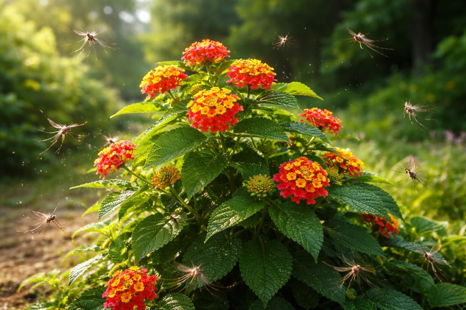 découvrez comment le lantana, plante naturellement toxique pour les moustiques, peut vous aider à lutter efficacement contre les insectes envahissants dans votre jardin.