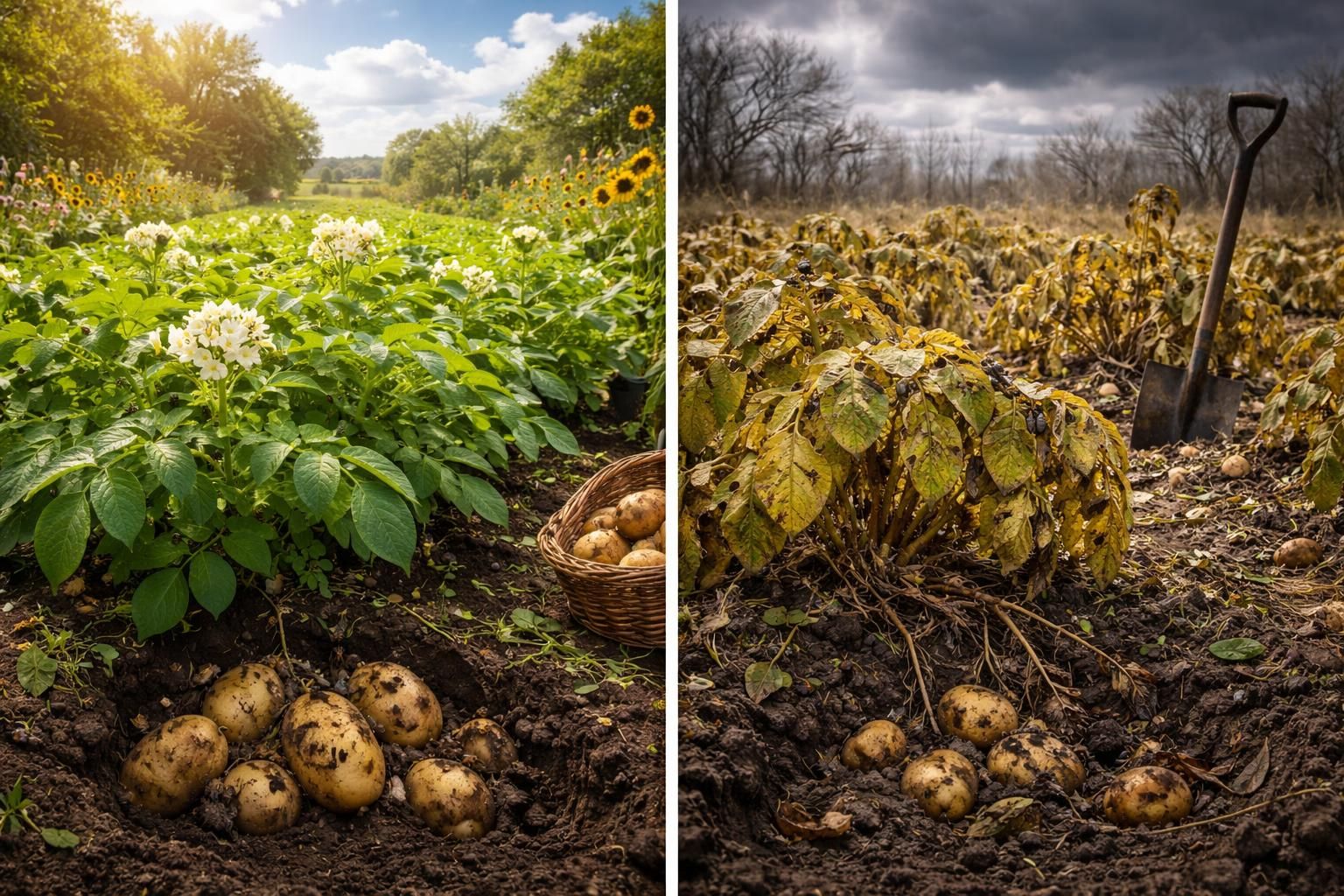 découvrez les avantages et inconvénients de planter des pommes de terre toute l'année, ainsi que les meilleures pratiques pour optimiser votre récolte quel que soit la saison.