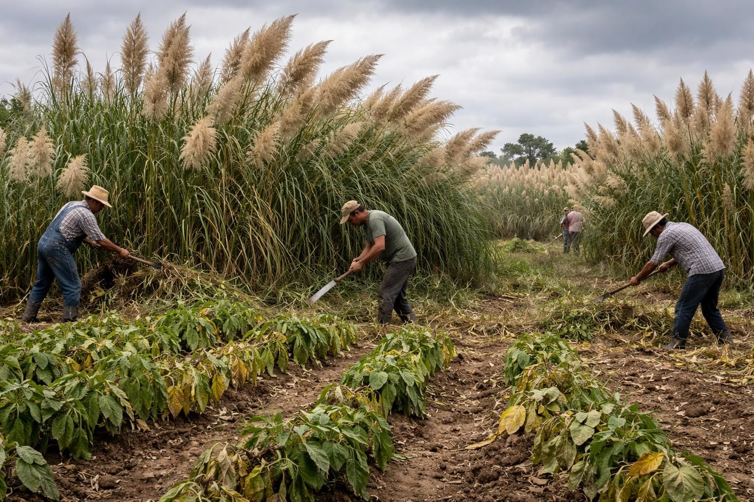 découvrez les impacts de l'herbe de la pampa sur l'agriculture, ses dangers pour les cultures et les solutions pour limiter ses effets néfastes.