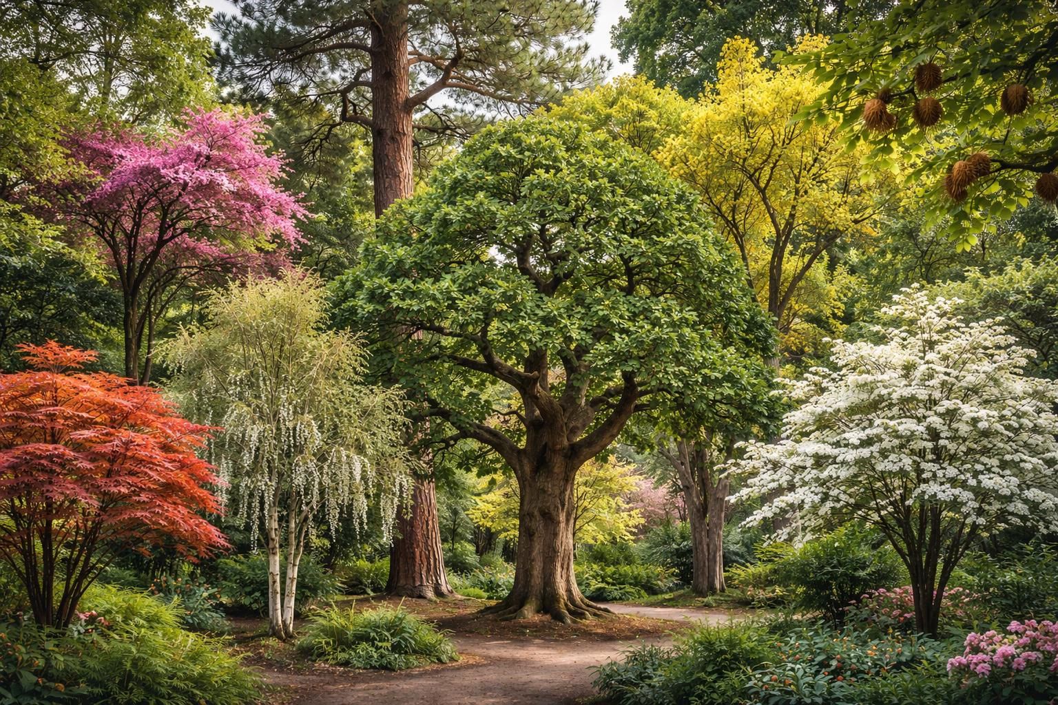 découvrez les plus beaux noms d'arbres accompagnés de photos magnifiques pour enrichir vos connaissances botaniques et approfondir votre passion pour la nature.