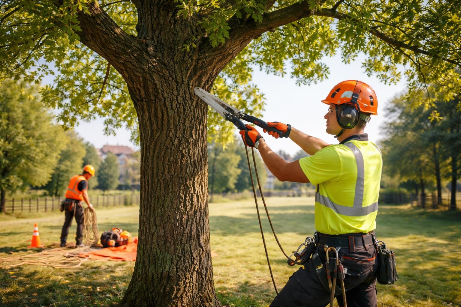 découvrez pourquoi l'entretien préalable est essentiel avant d'abattre un arbre et suivez nos conseils pour assurer sécurité et efficacité lors de cette opération.