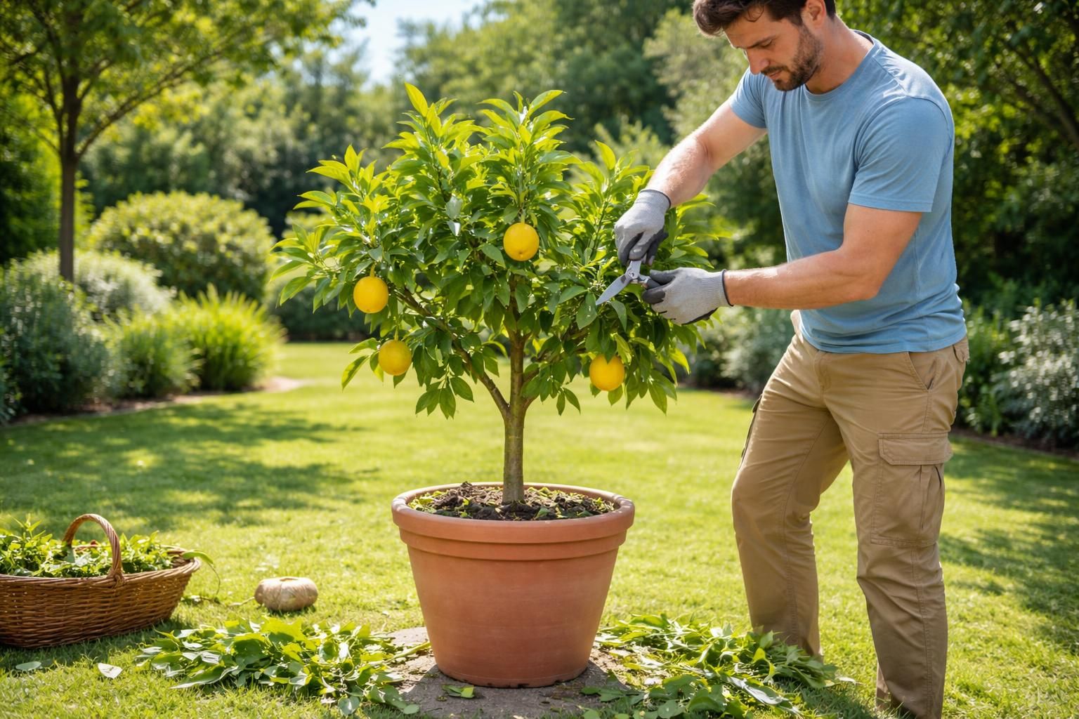 découvrez quand et comment tailler efficacement vos citronniers en pot pour optimiser leur croissance et assurer une récolte abondante dans votre jardin.