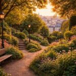 découvrez la magie du jardin renoir à montmartre, un lieu pittoresque où art et nature se rencontrent. une expérience incontournable pour les amoureux de beauté et de sérénité.