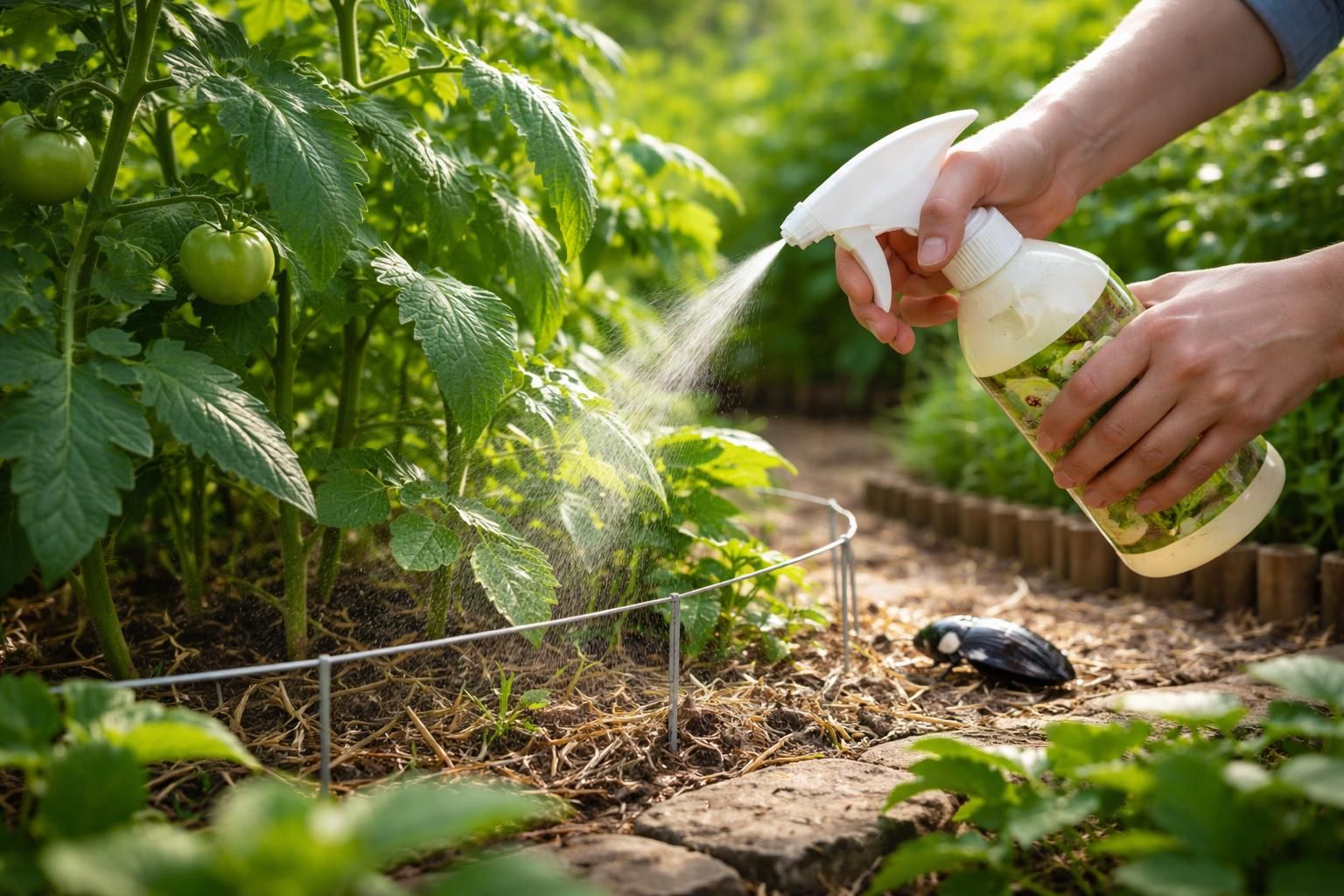 découvrez des conseils pratiques pour protéger efficacement votre jardin des cafards noirs et blancs et préserver un espace extérieur sain et agréable.