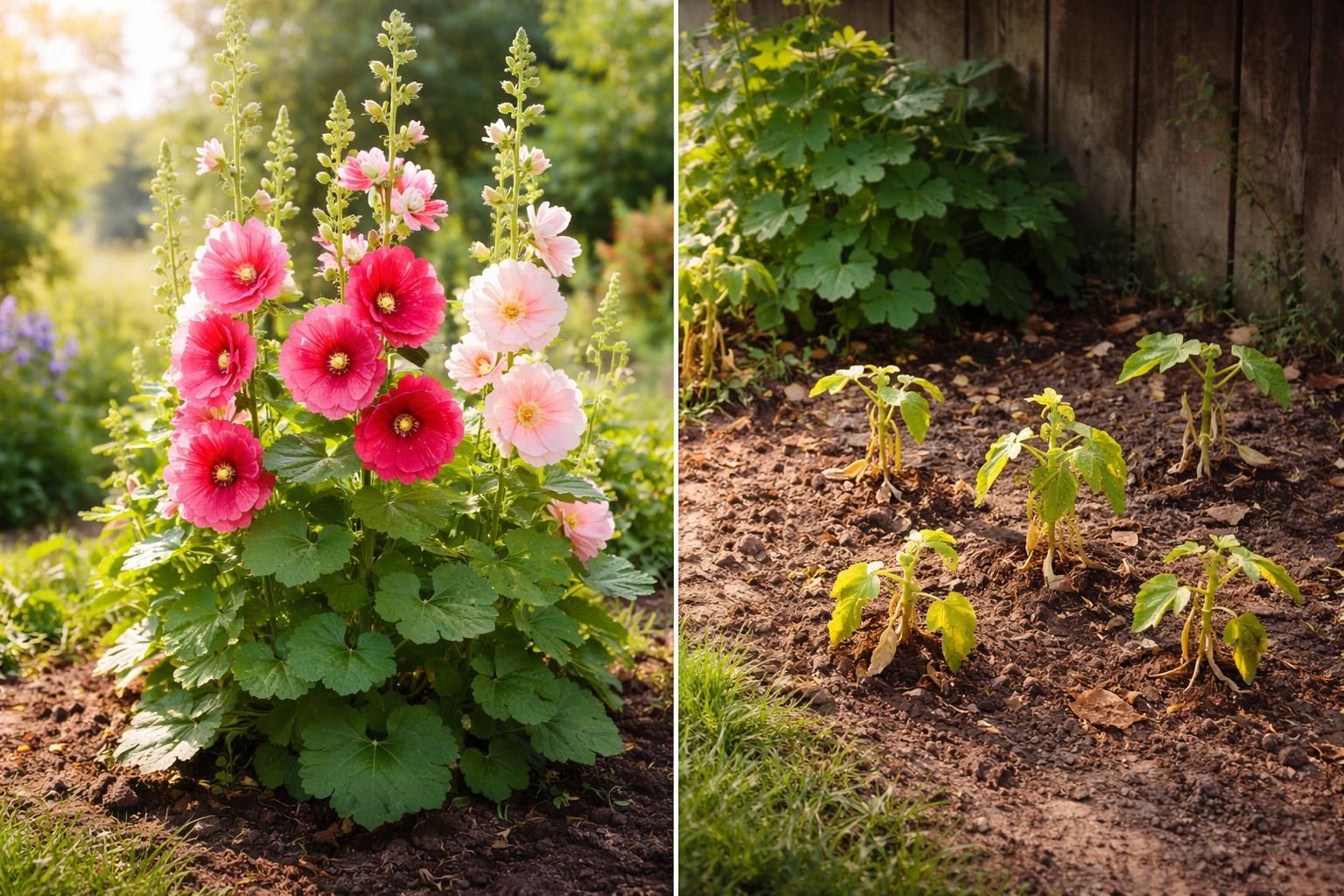 découvrez le meilleur moment pour semer des roses trémières et évitez les erreurs courantes pour réussir une belle floraison.