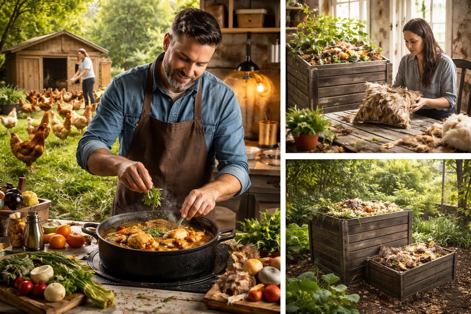 découvrez des astuces pour réutiliser les vieilles poules pondeuses et lutter contre le gaspillage alimentaire de manière efficace et durable.