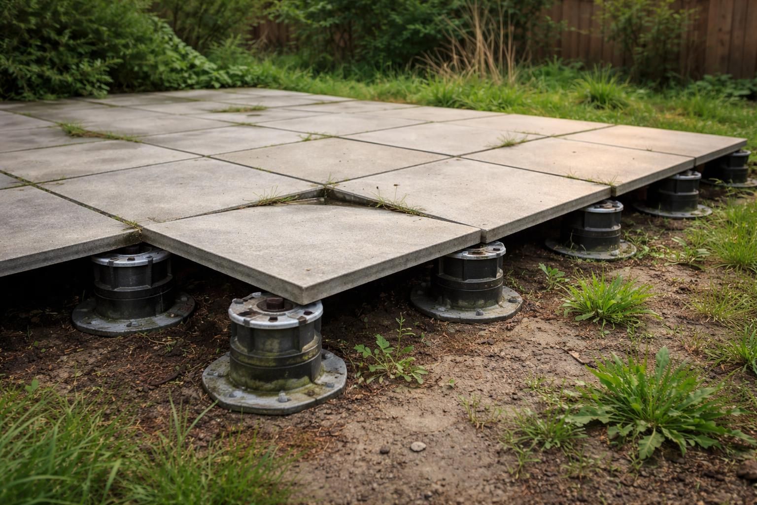 découvrez les inconvénients d'une terrasse sur plots pour votre projet extérieur afin de faire un choix éclairé et éviter les mauvaises surprises.