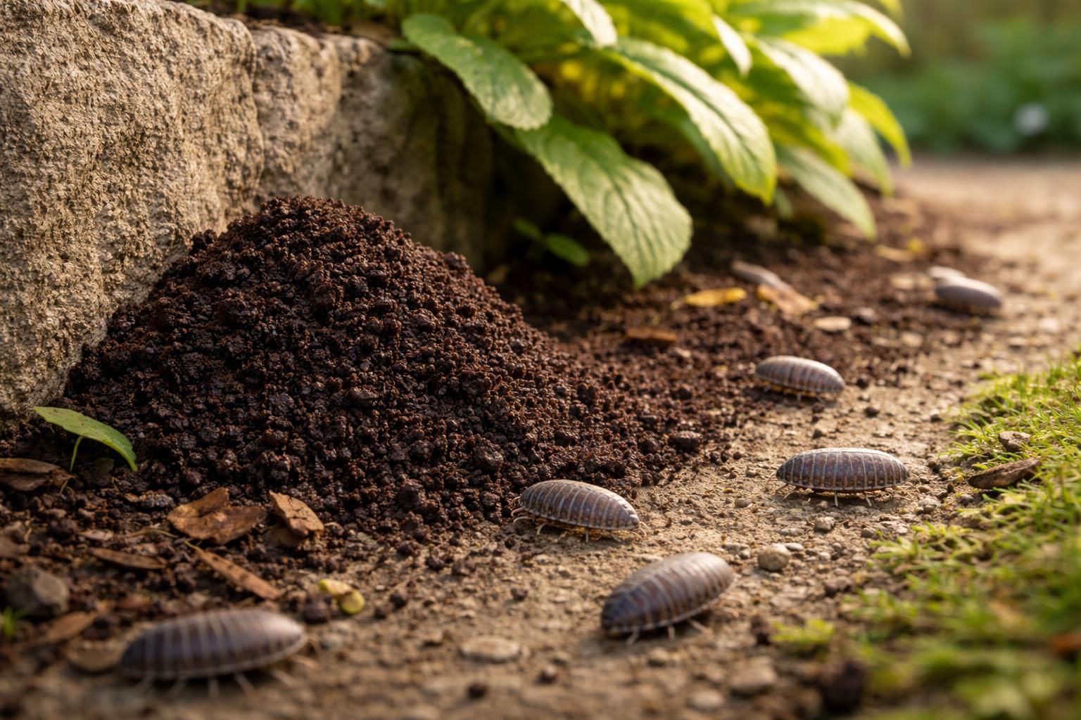 découvrez comment utiliser le marc de café comme répulsif naturel pour éloigner efficacement les cloportes de votre maison.