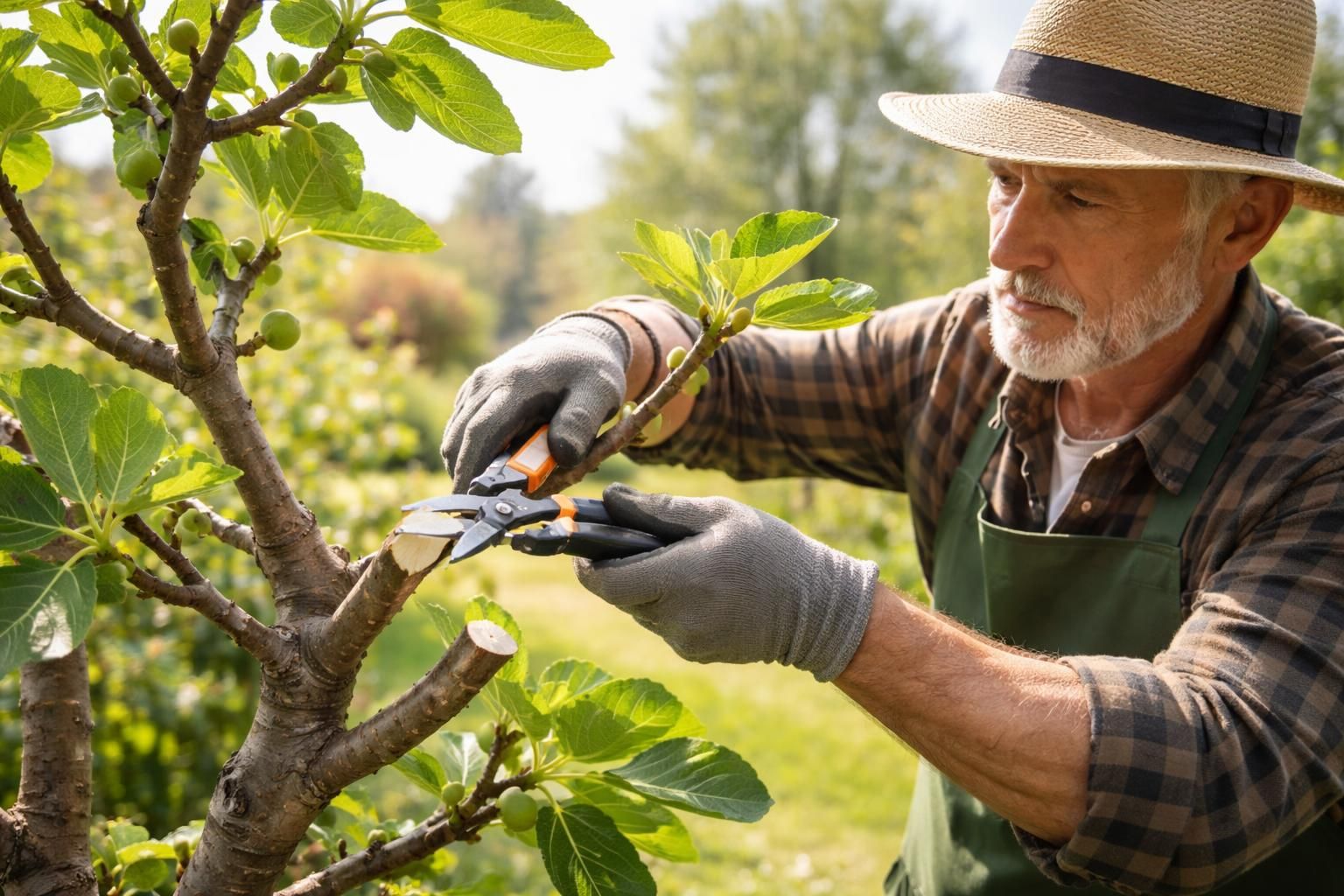 découvrez quand et comment tailler votre figuier pour favoriser une croissance saine et une meilleure production de fruits. conseils pratiques et astuces de taille.