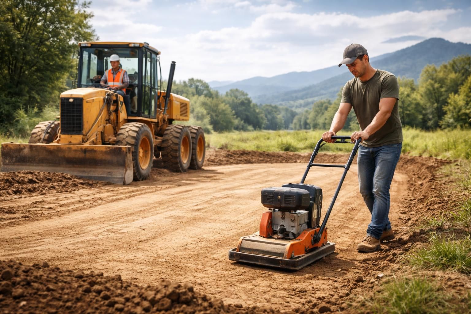 découvrez quand il est préférable de faire appel à un professionnel ou d'utiliser vous-même une machine pour niveler un terrain, et bénéficiez de conseils pratiques pour réussir vos travaux de nivellement.