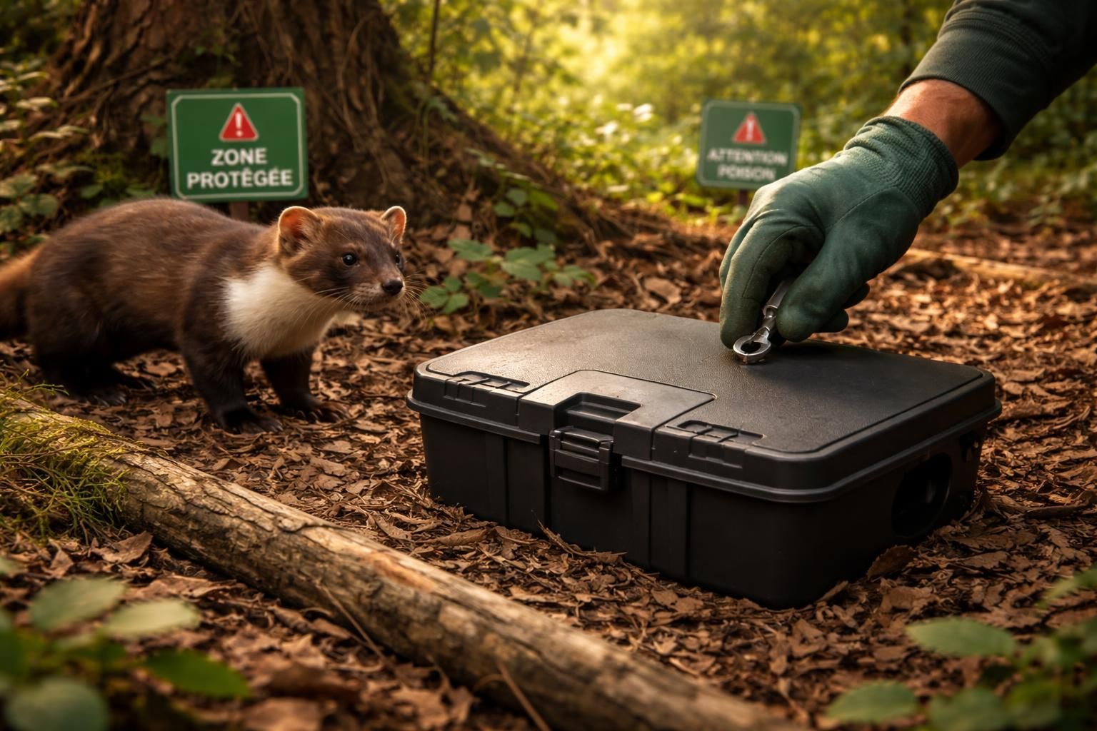 découvrez les méthodes essentielles pour sécuriser l'utilisation du poison mortel destiné à la fouine, garantissant sécurité et efficacité tout en protégeant votre environnement.