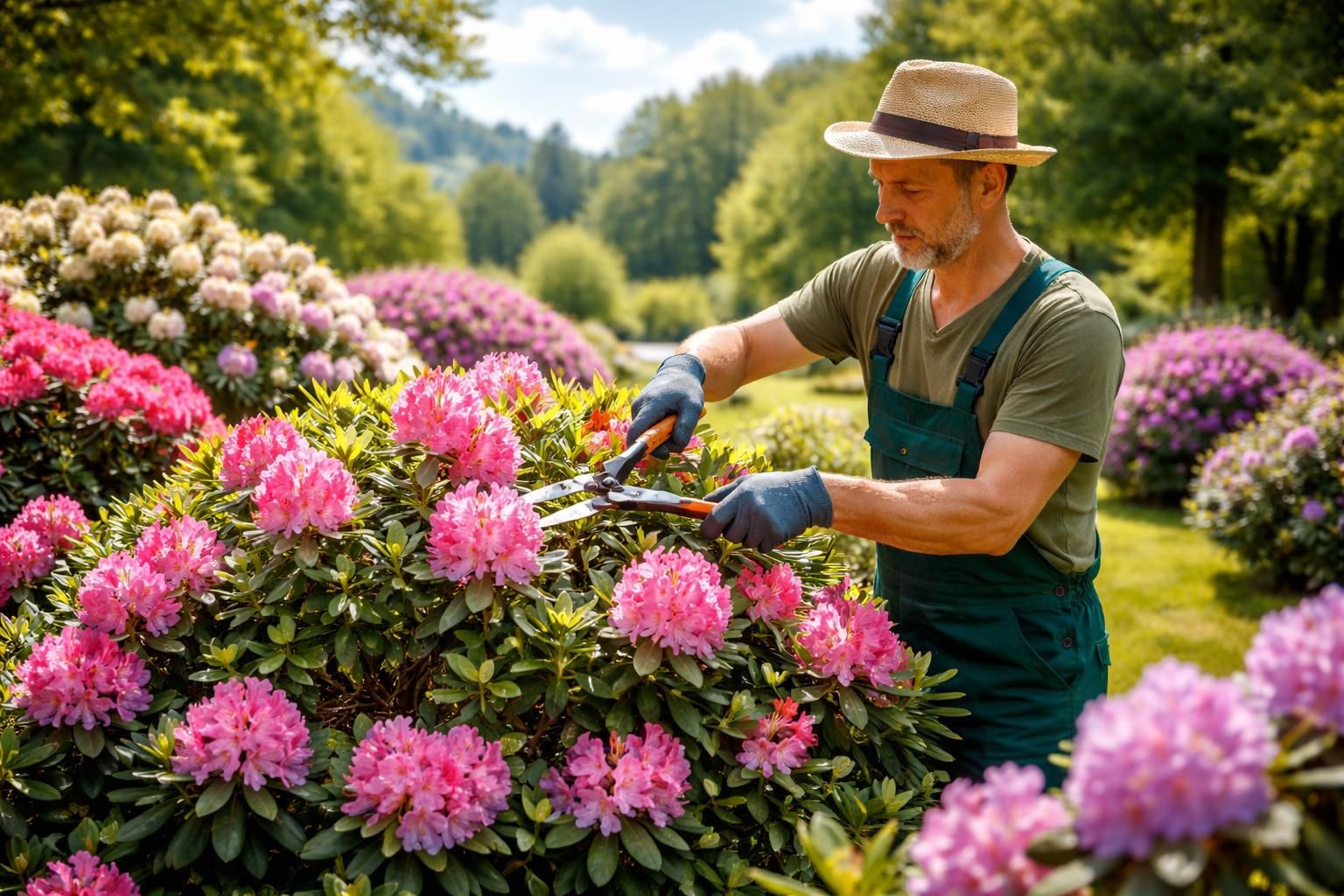 découvrez notre guide complet pour tailler vos rhododendrons en été et assurer une floraison abondante et une plante en pleine santé.