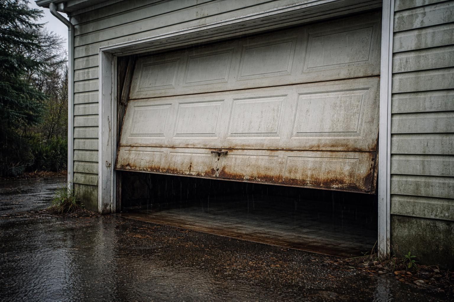 découvrez comment les conditions météorologiques peuvent affecter le fonctionnement de votre porte de garage et les solutions pour qu'elle s'ouvre correctement même par temps changeant.