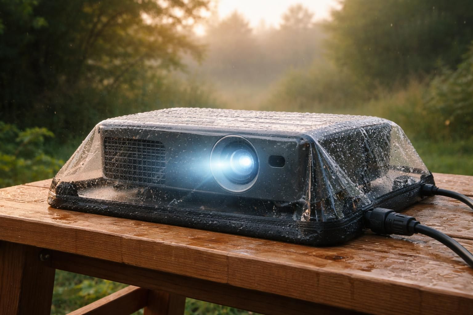 découvrez comment protéger efficacement votre vidéoprojecteur acer contre la rosée et la poussière lors d'une utilisation en extérieur pour garantir une performance optimale.