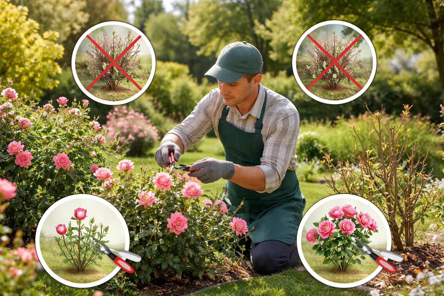 découvrez quand tailler vos rosiers pour une floraison optimale et apprenez les erreurs courantes à éviter pour garder vos rosiers en bonne santé toute l'année.