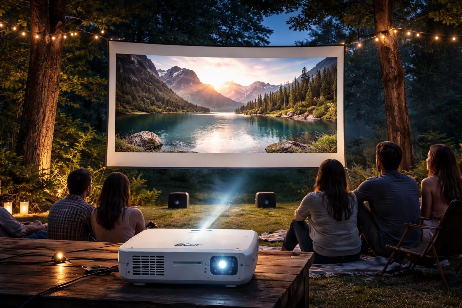 découvrez comment éviter la latence audio lors de l'utilisation d'un vidéoprojecteur acer en extérieur pour une expérience audiovisuelle fluide et immersive.