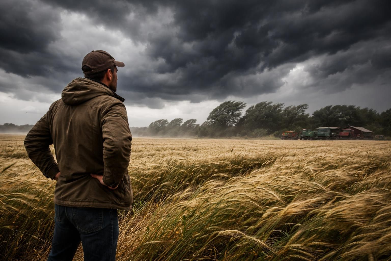 découvrez comment gérer efficacement les risques liés aux coups de vent pour protéger vos cultures agricoles et assurer une récolte optimale.