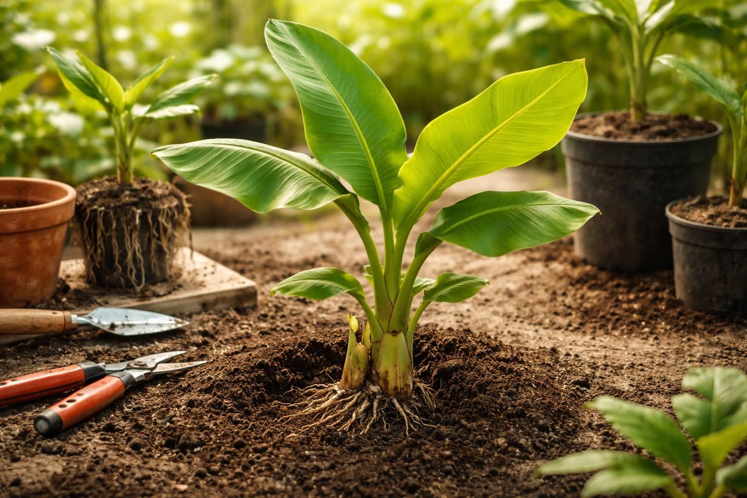 découvrez comment faire pousser un bananier sans graine grâce à nos techniques et conseils pratiques pour réussir facilement cette culture originale chez vous.