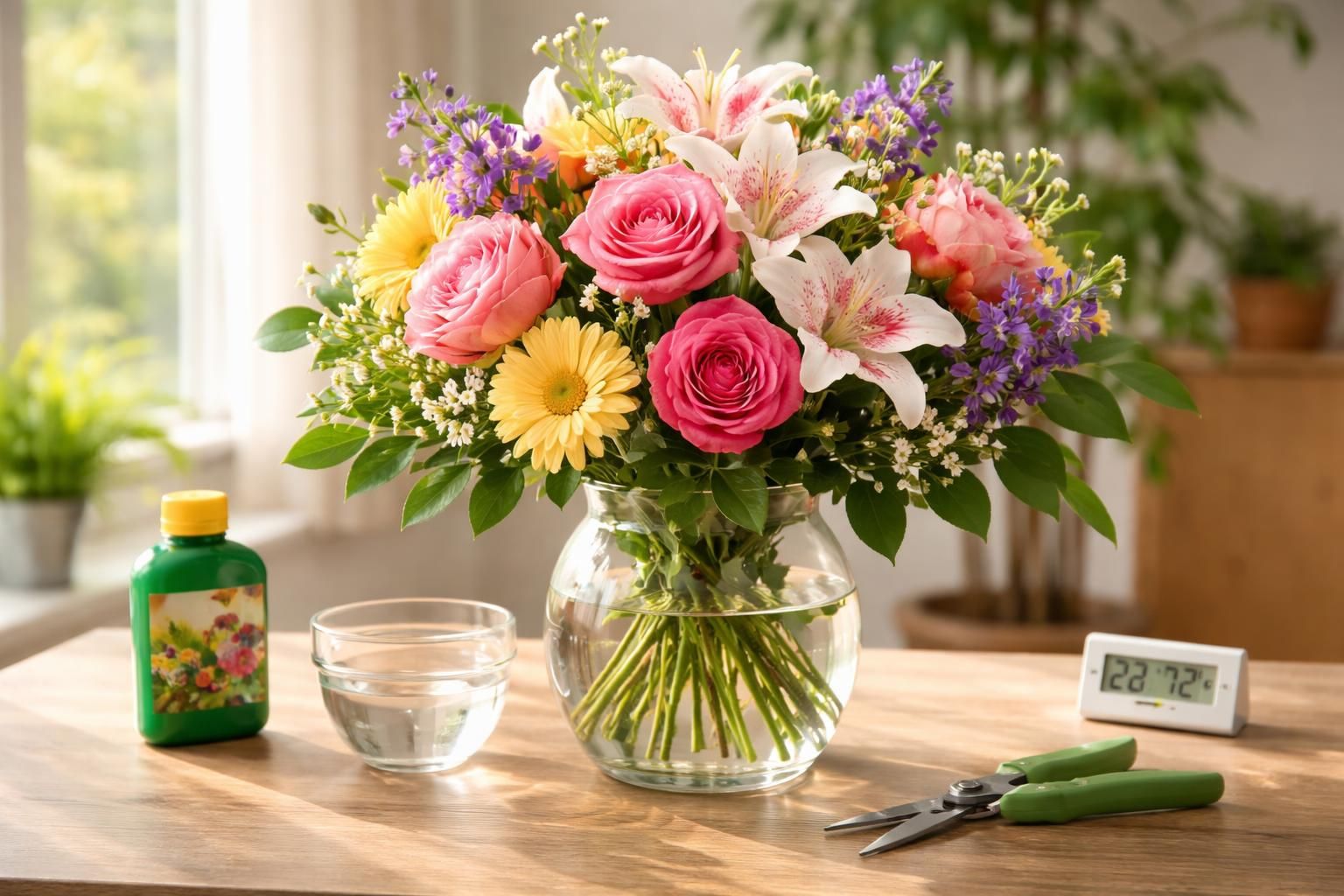 découvrez nos astuces simples et efficaces pour créer un bouquet de fleurs qui reste frais et éclatant plus longtemps.