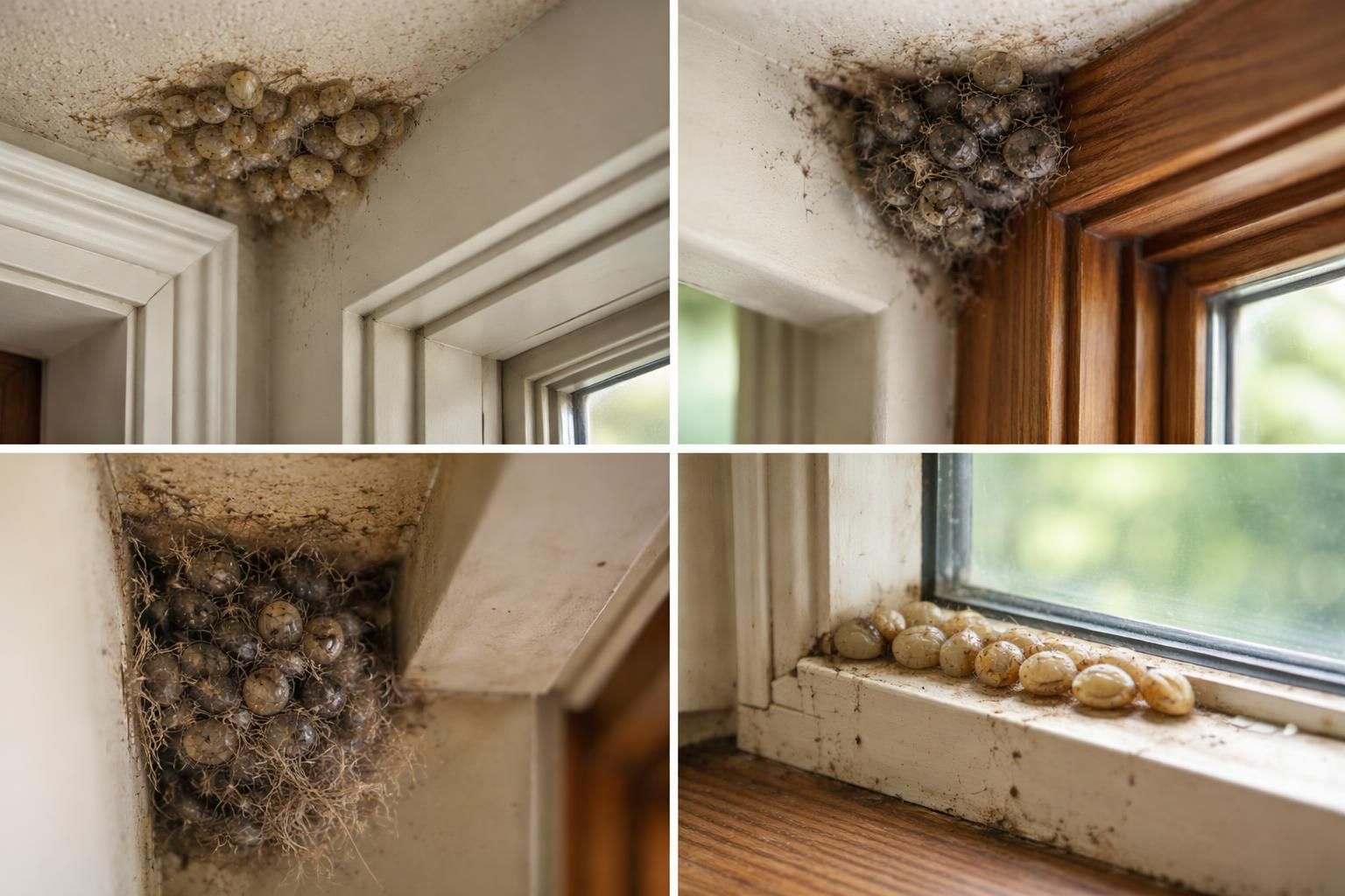découvrez comment reconnaître facilement les différents types de cocons de mouches présents dans votre maison pour mieux les éliminer et protéger votre intérieur.