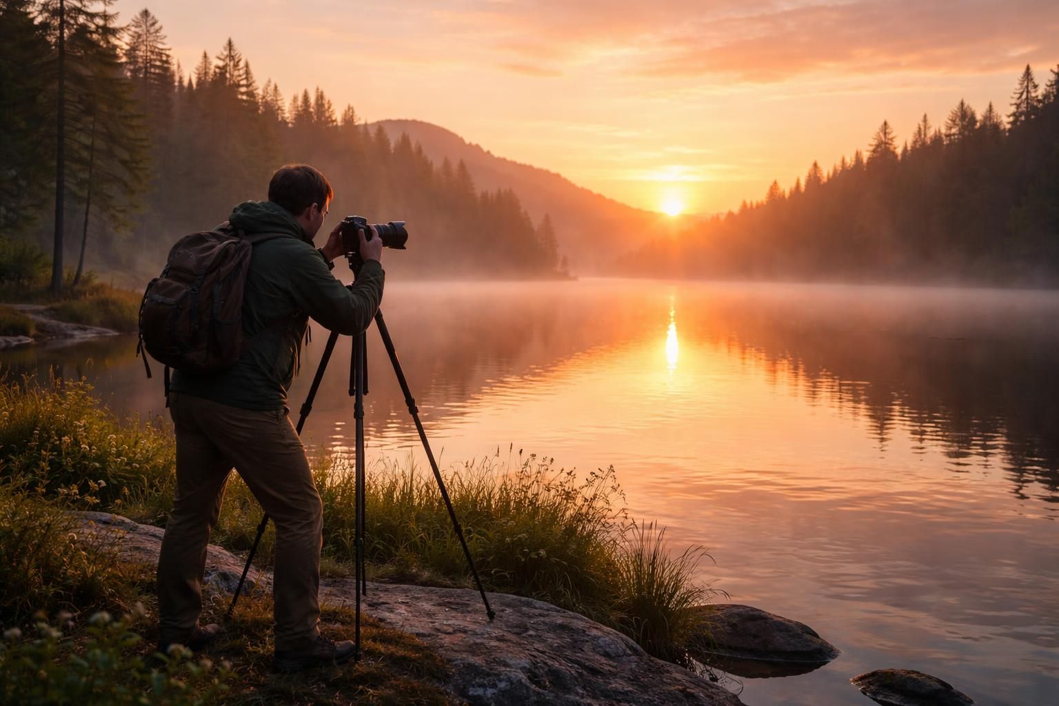découvrez de quel côté se lève le soleil et apprenez à capturer les plus belles photos au lever du jour grâce à ce guide pratique dédié aux photographes.