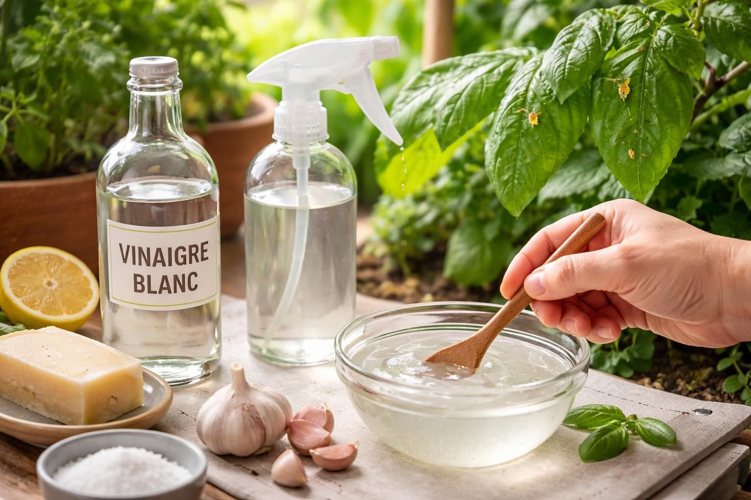 découvrez comment éliminer efficacement les thrips avec des recettes maison à base de vinaigre blanc, une solution naturelle et économique pour protéger vos plantes.