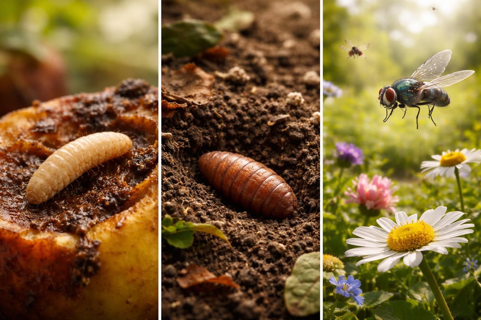 découvrez le cycle de vie de l'asticot jusqu'à la mouche et comprenez son rôle et son impact essentiel sur notre environnement.