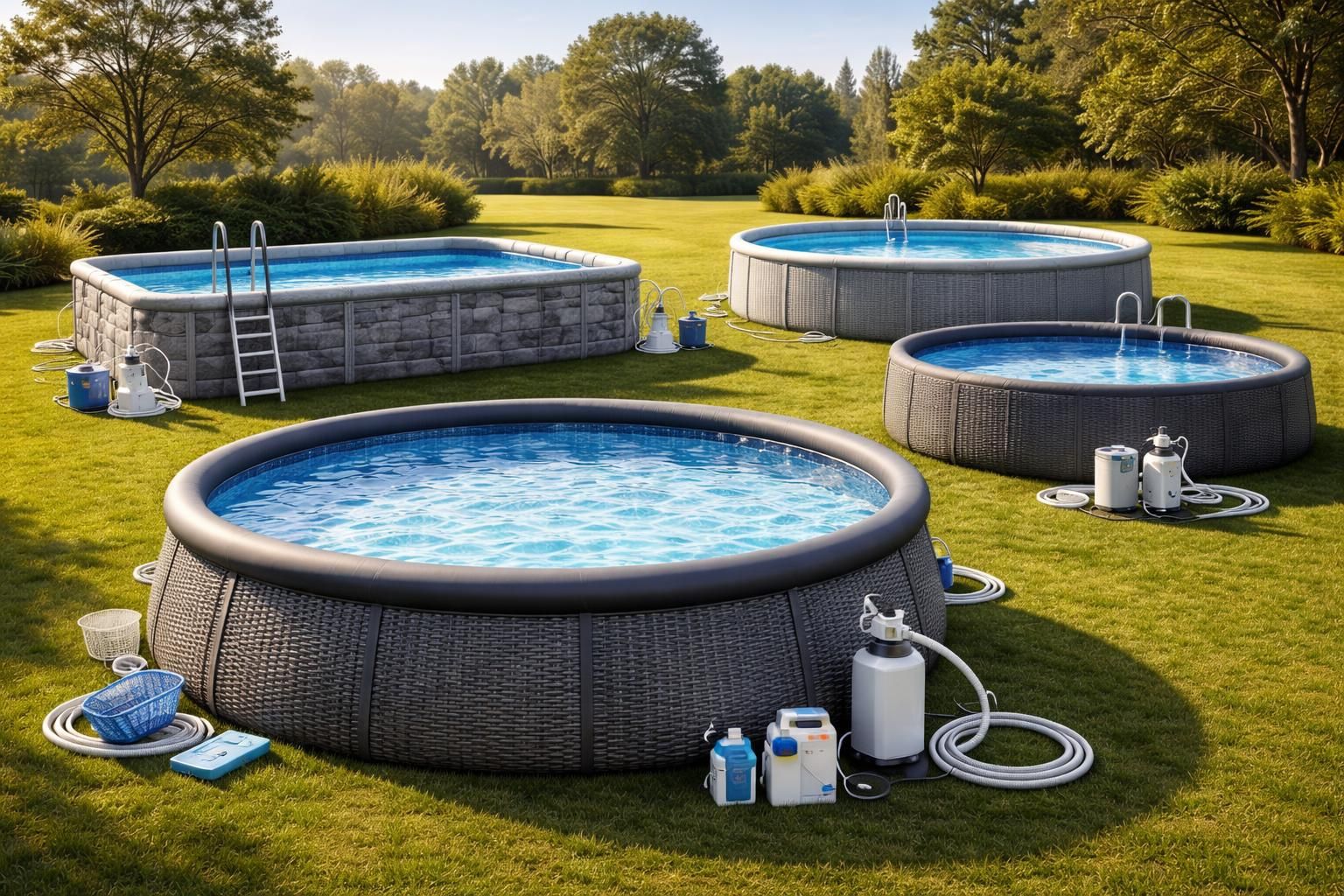 découvrez notre guide complet pour choisir une piscine gonflable rigide de qualité, alliant durabilité, confort et facilité d'installation pour des moments de plaisir en famille.