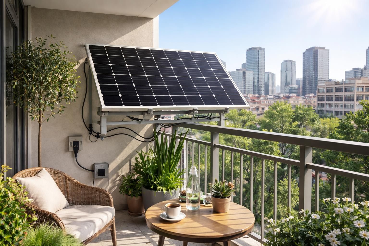 découvrez la faisabilité pratique de l'installation d'un panneau solaire sur balcon, ses avantages, contraintes et conseils pour produire votre propre énergie renouvelable.