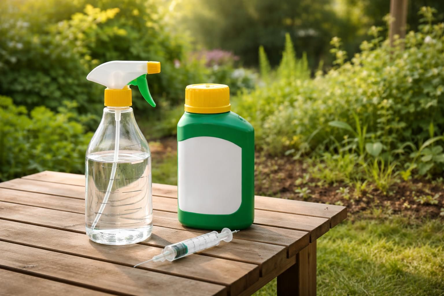 découvrez comment doser correctement le roundup pour 1 litre d'eau avec nos conseils simples et sécurisés, spécialement conçus pour les jardiniers débutants.