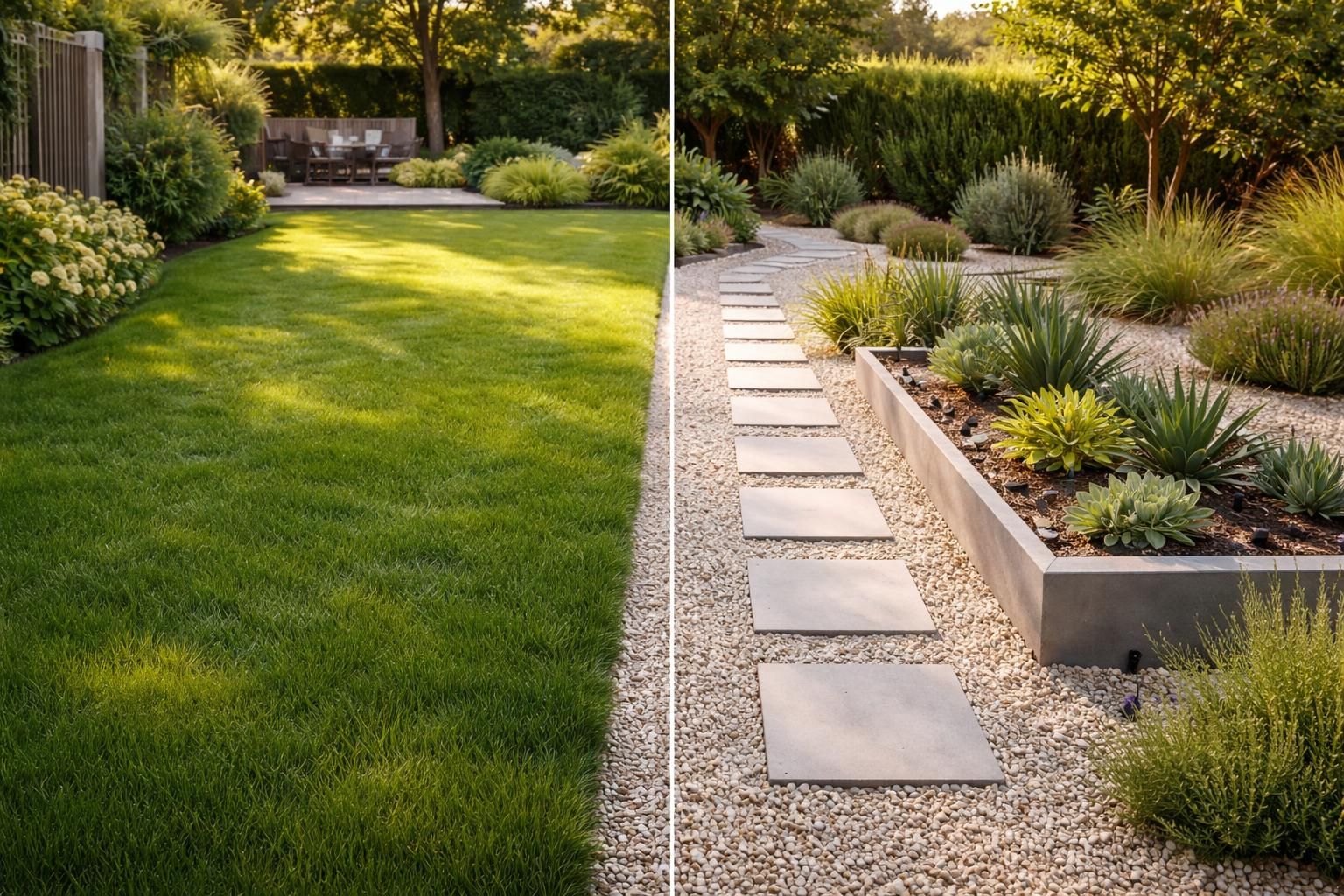 découvrez pourquoi remplacer le gazon par des graviers est une solution pratique et esthétique pour votre jardin, avec des avantages en entretien, durabilité et économie d'eau.